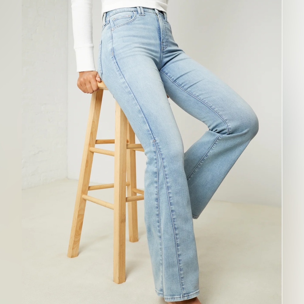 UpWest Boot cut Light wash Jeans R141-26